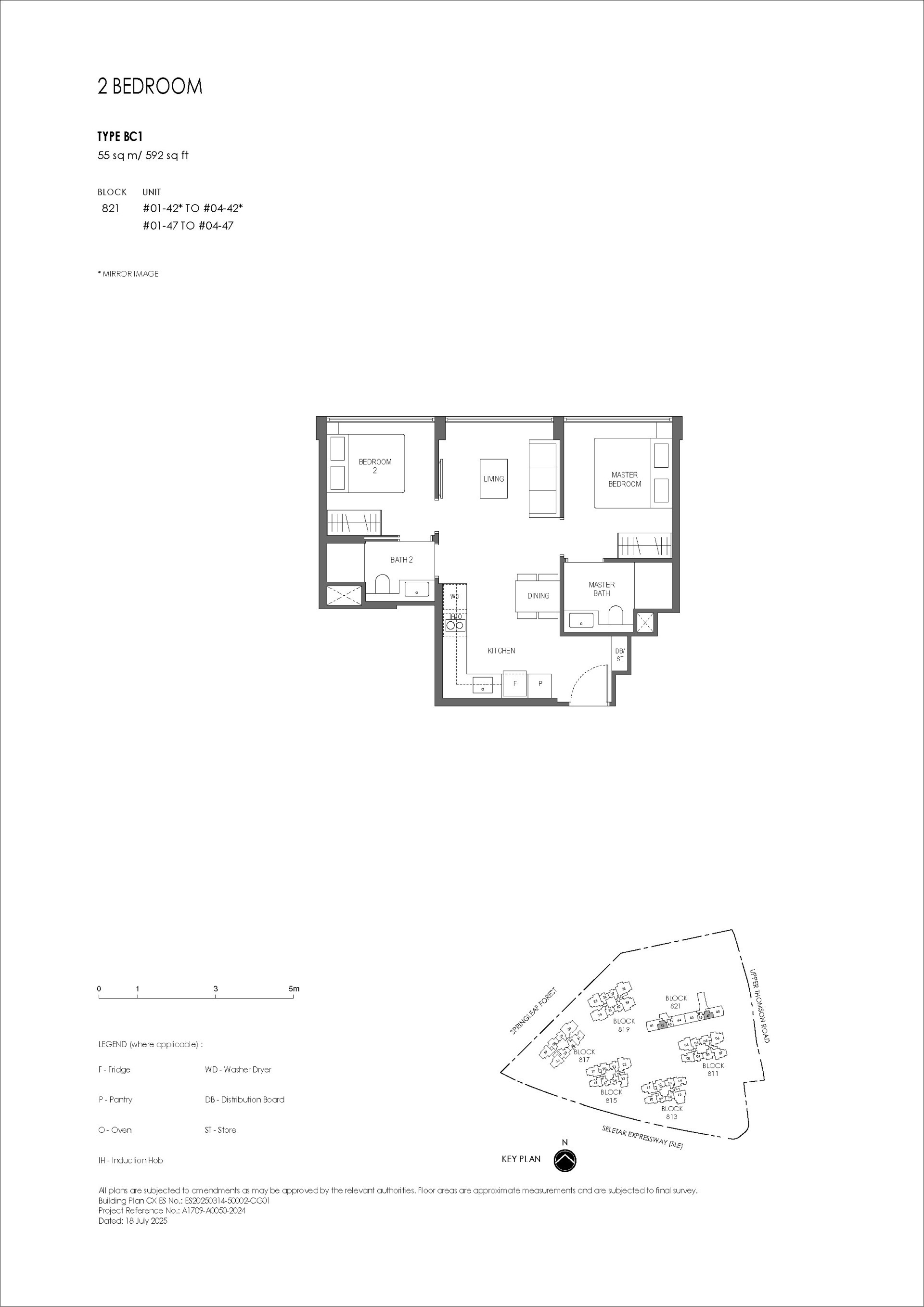 Springleaf Residence floorplan
